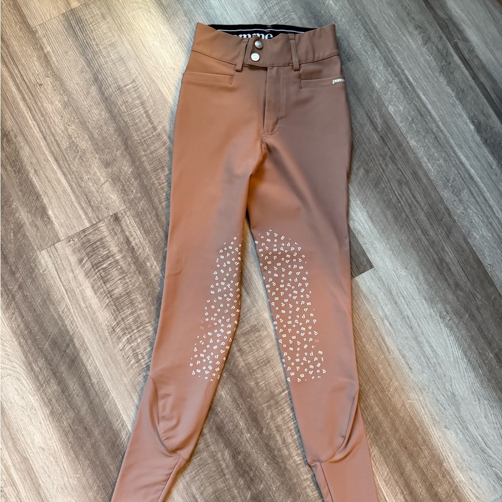 Pomme taupe Equestrian Breeches